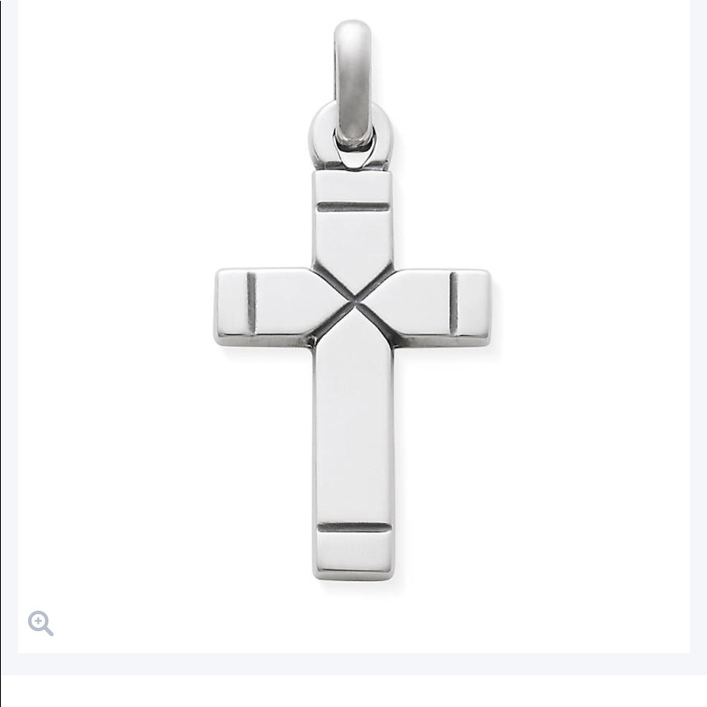 James Avery cross necklace